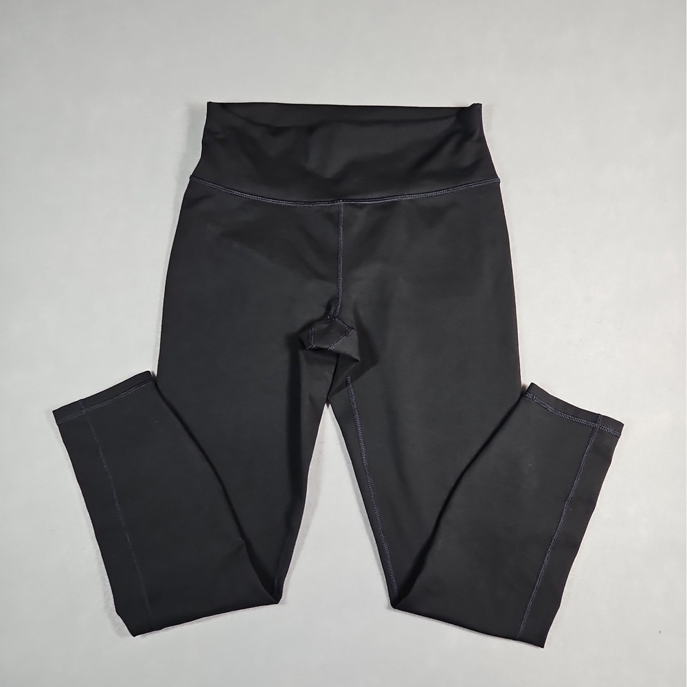 Fabletics Womens Black PowerHold Compression Leggings Size Medium
